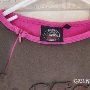 Guiness Official Merchandise Long sleeve shirt